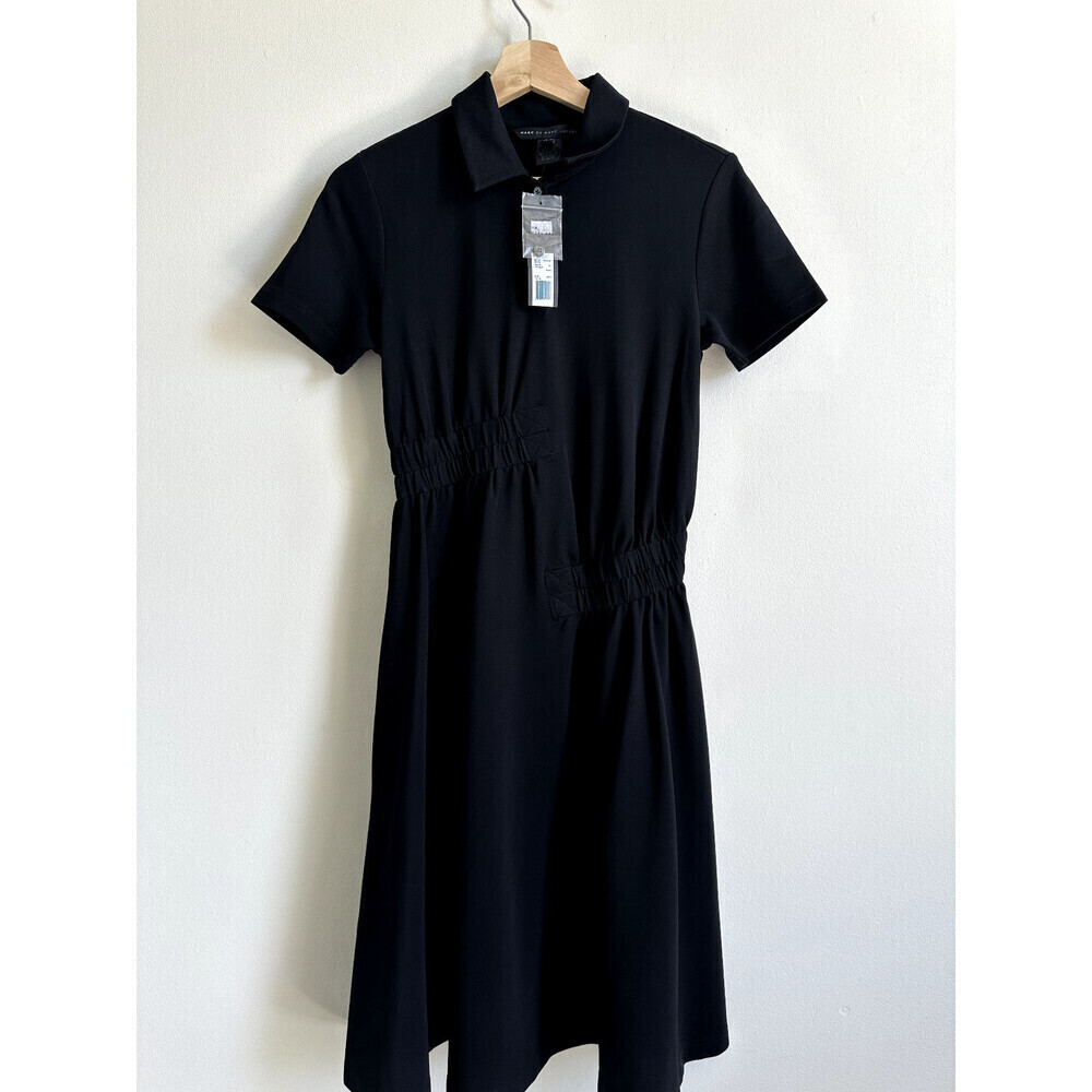 MARC BY MARC JACOBS Women's rushed polo shirt dress Size XS 395$